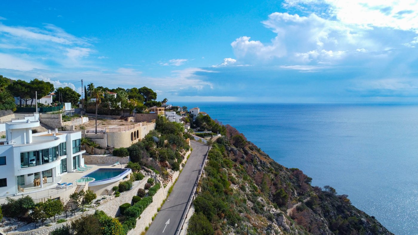 Villa Granadella — Villa de nueva construcción de lujo con vistas al mar