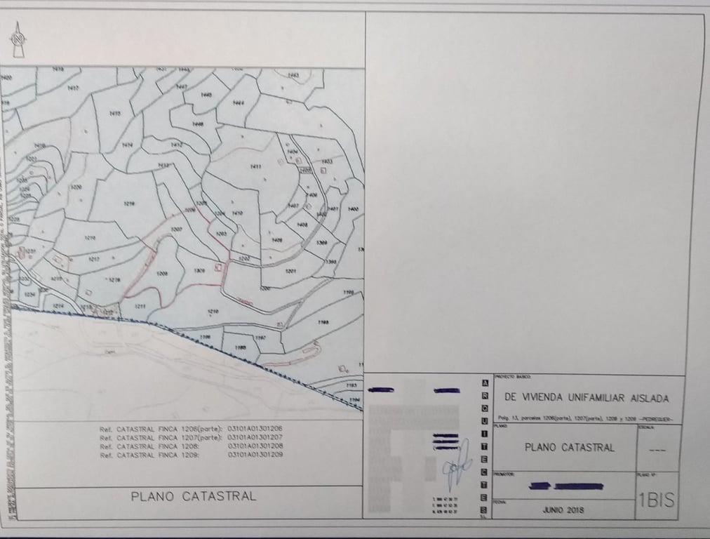 Se vende parcela en pedreguer con licencia de construccion - 2