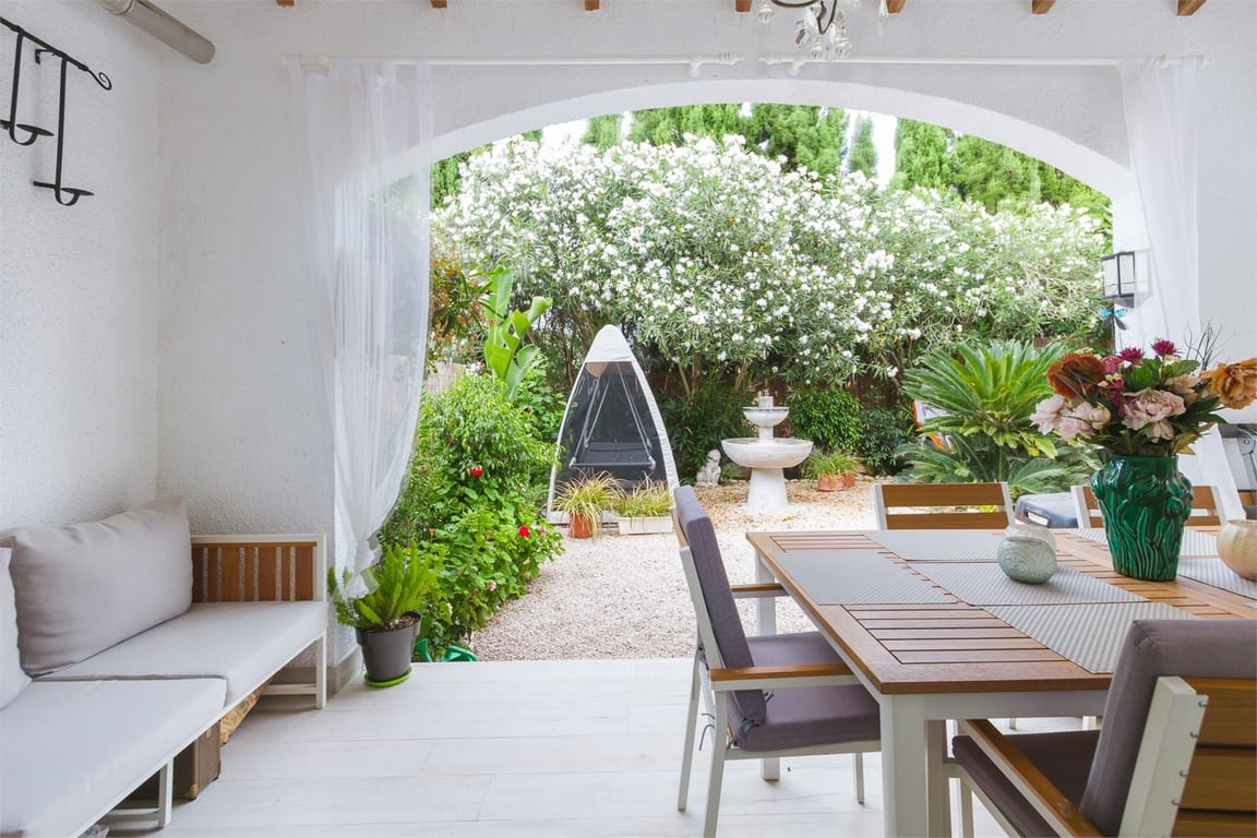 Bungalow con piscina comunitaria en Pedreguer - 31