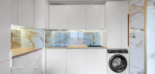 Volledig gerenoveerd penthouse met zeezicht in Punta Prima — foto 10