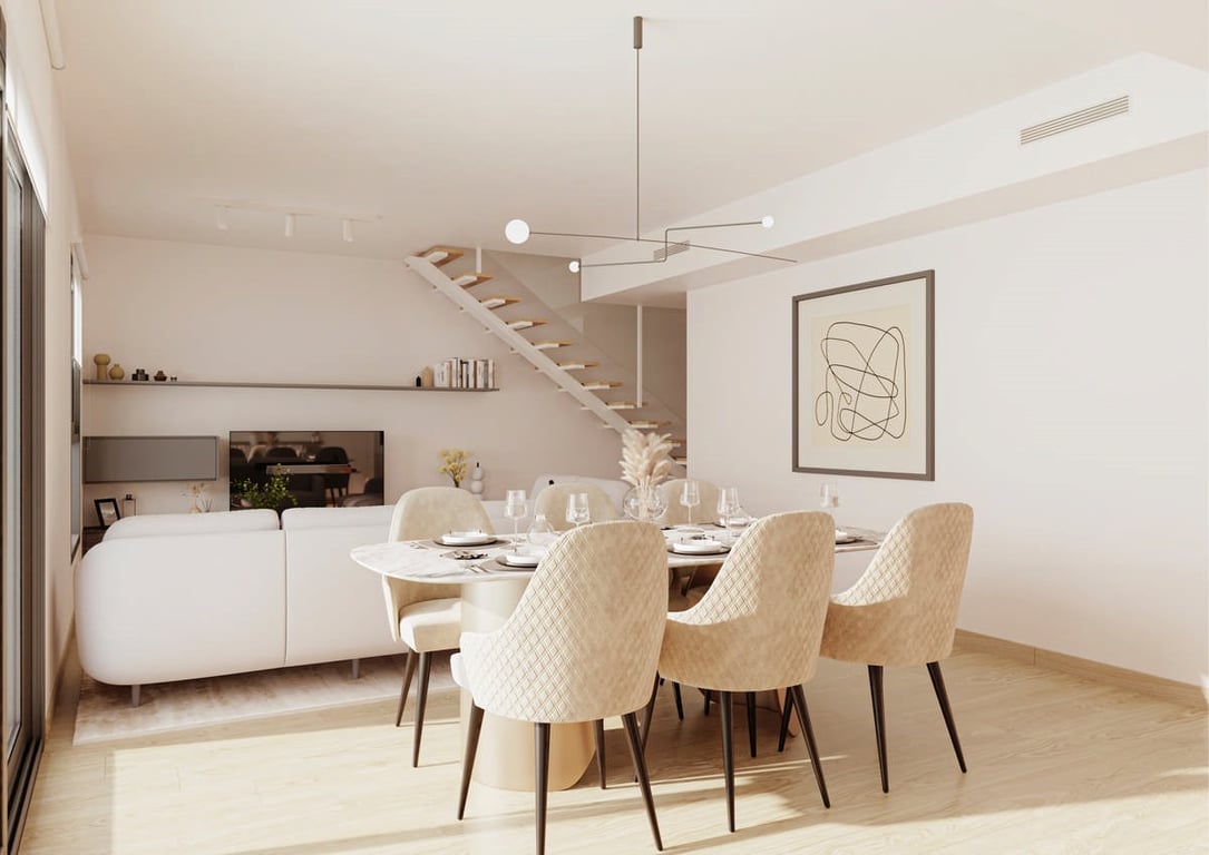 Apartamento Dúplex Moderno en la Última Planta – Obra Nueva en Calpe - 5