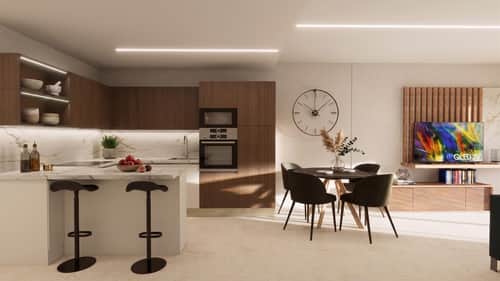 Gemeubileerd gelijkvloers appartement met 3 slaapkamers en privétuin in El Raso, Guardamar — foto 4