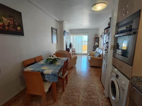 Penthouse met 3 slaapkamers, solarium en frontaal zeezicht aan de boulevard van Torrevieja — foto 11