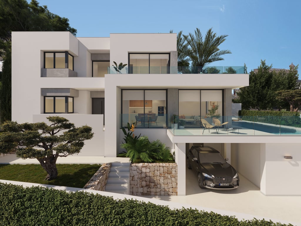 Villa for sale in Benitachell