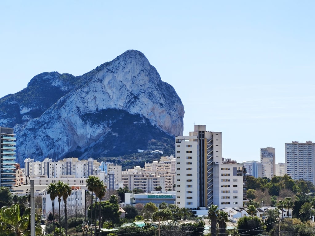 Vila a la venda a Calpe amb precioses vistes al Peñon - 24