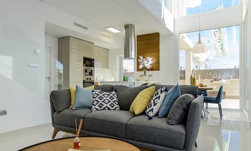 Moderne designvilla met zwembad in Rojales — foto 10