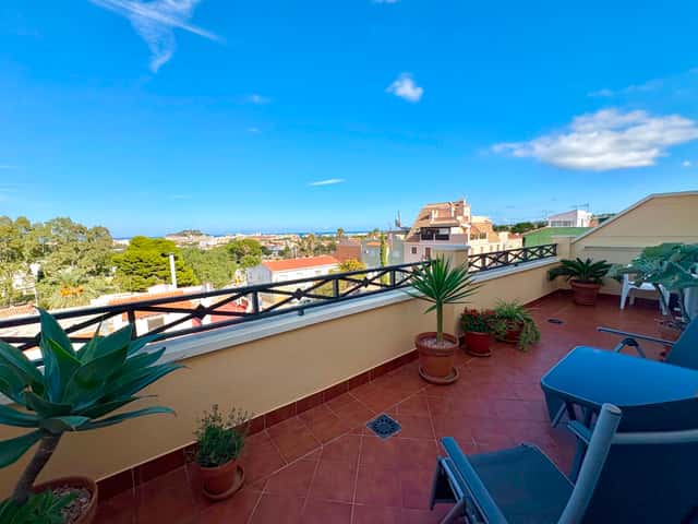 Penthouse mit Pool in Dénia, 2 Schlafz., 113m²