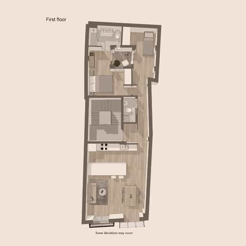 Appartement met 2 slaapkamers in Cartagena — foto 6