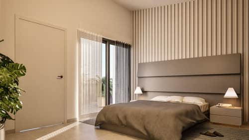 NIEUWBOUW HALFVRIJSTAANDE VILLA'S IN LOS NIETOS, LA MANGA MAR MENOR — foto 9