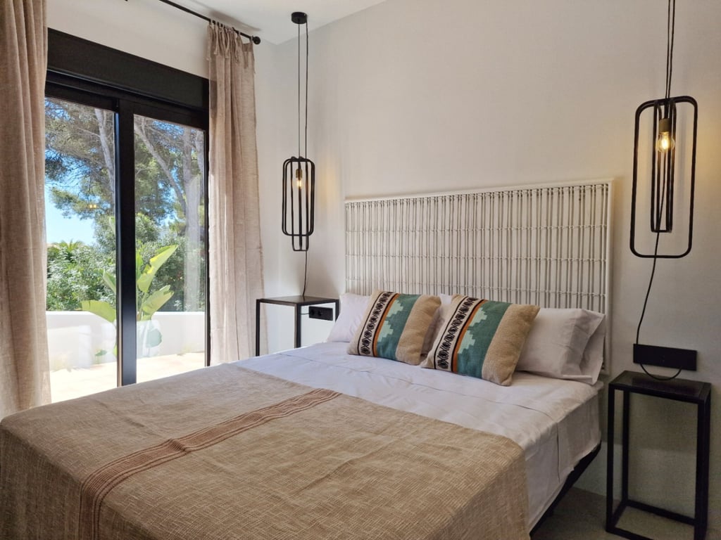 Villa Ibiza style de 4 habitaciones en Balcon al mar Jávea - 26