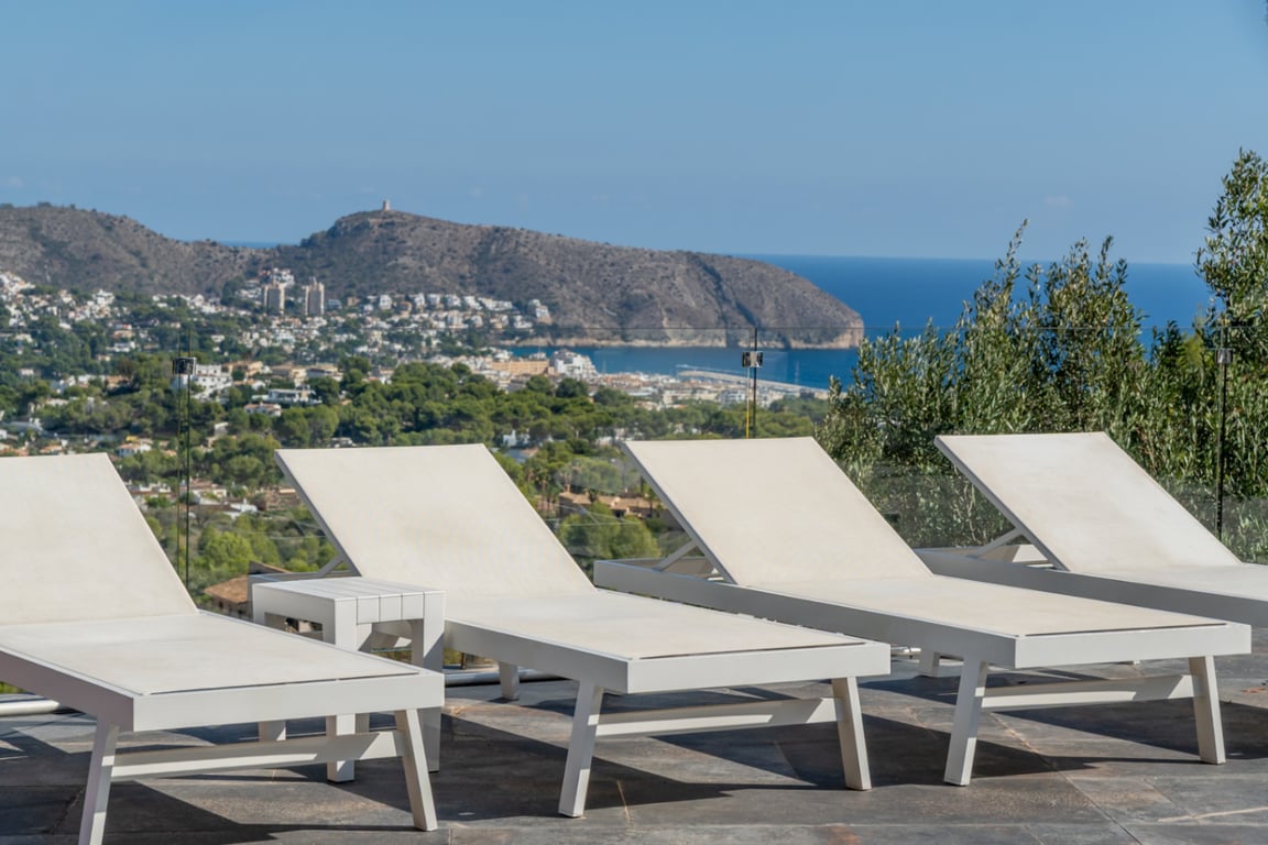 Impactante villa con vistas panorámicas al mar cerca de moraira - 7