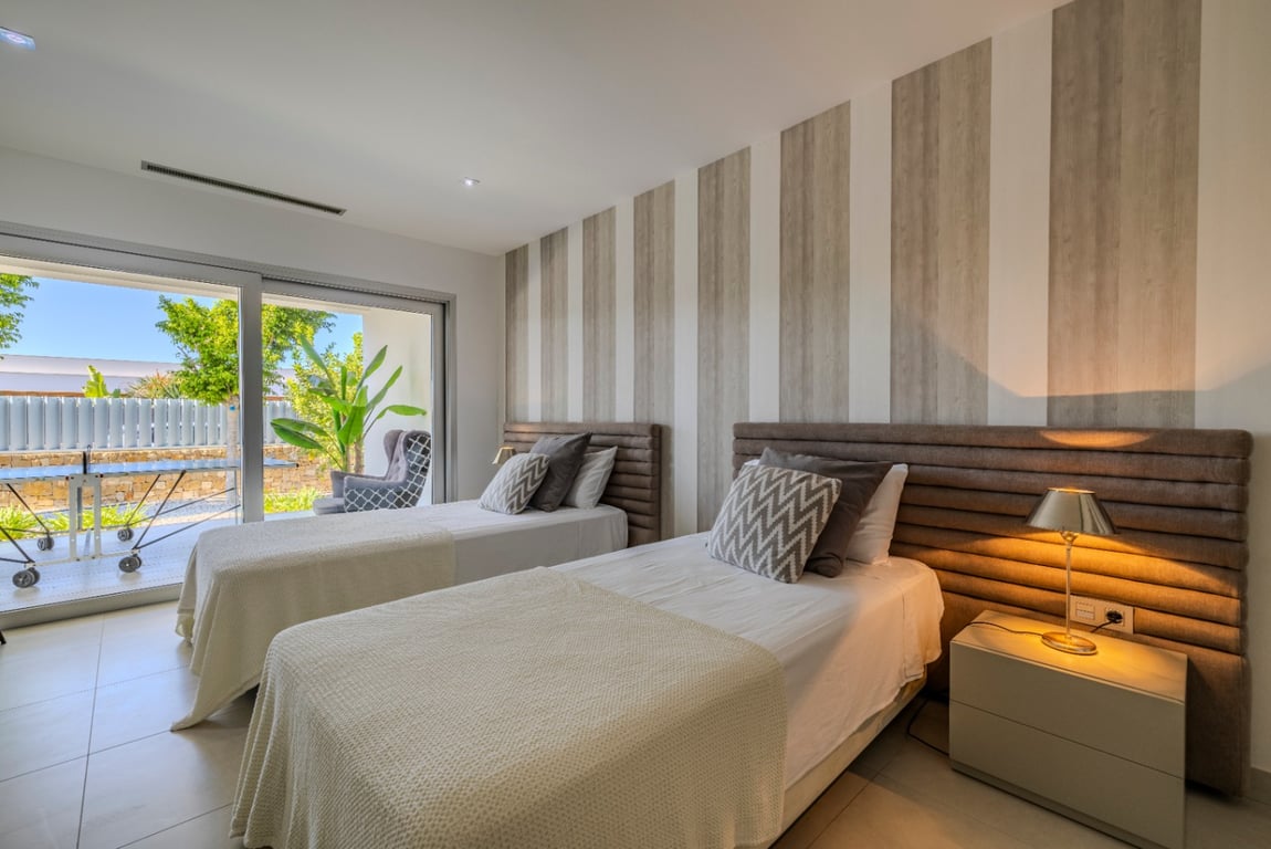 Espectacular vila moderna en venda a Javea - 68