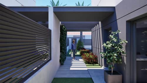 NIEUWBOUW HALFVRIJSTAANDE VILLA'S IN LOS NIETOS, LA MANGA MAR MENOR — foto 3