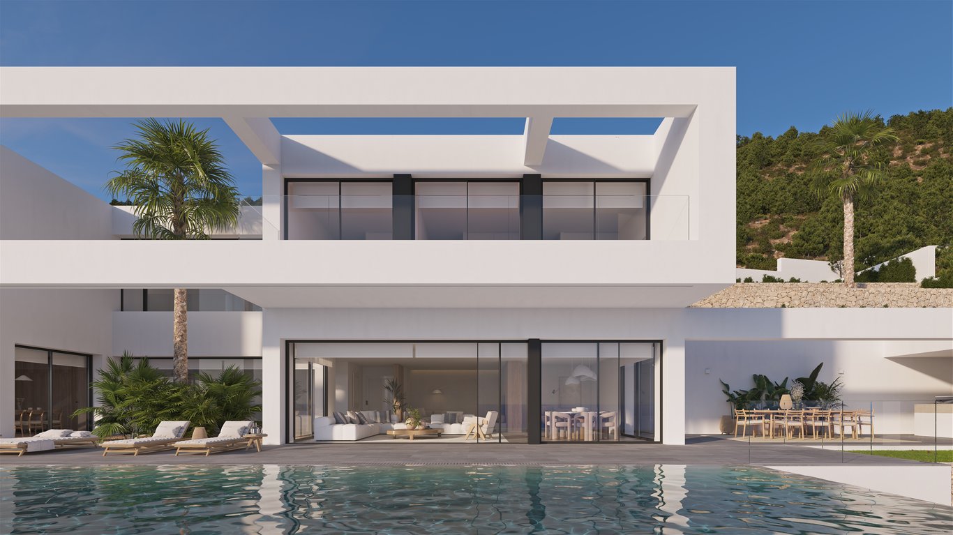 Villa zum verkauf in Benissa