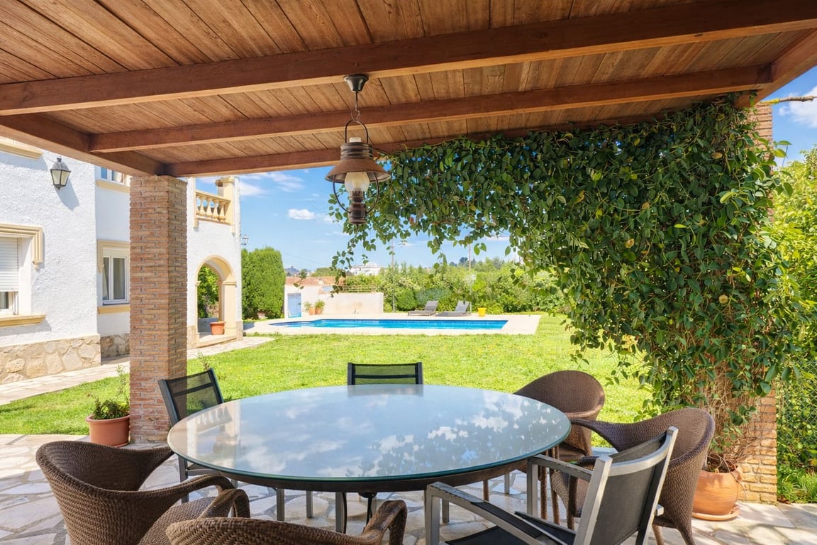 Villa de 3 dormitorios, apartamento de invitados y vistas al mar en el Montgó, Dénia - 3