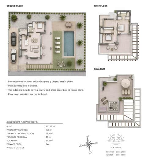 Luxe nieuwbouwvilla met privézwembad in Ciudad Quesada — foto 2