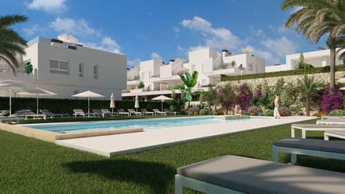 Halfvrijstaande nieuwbouwvilla met privézwembad in Golfresort La Finca, Algorfa — foto 6