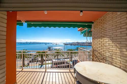 Appartement aan het strand met 3 slaapkamers en zeezicht in Lo Pagán — foto 16