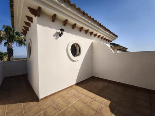 Rijwoning met 3 slaapkamers in La Finca Golf Resort — foto 18