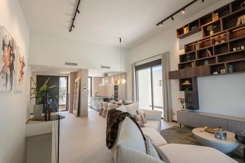 Gelijkvloerse Nieuwbouwvilla aan de Golfbaan in La Finca Golf, Algorfa — foto 13