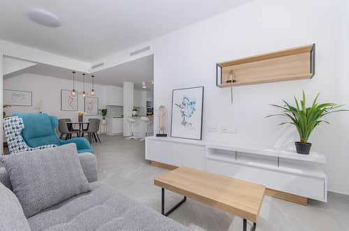 Nieuwbouwbungalow met 3 slaapkamers en privétuin in San Miguel de Salinas — foto 11