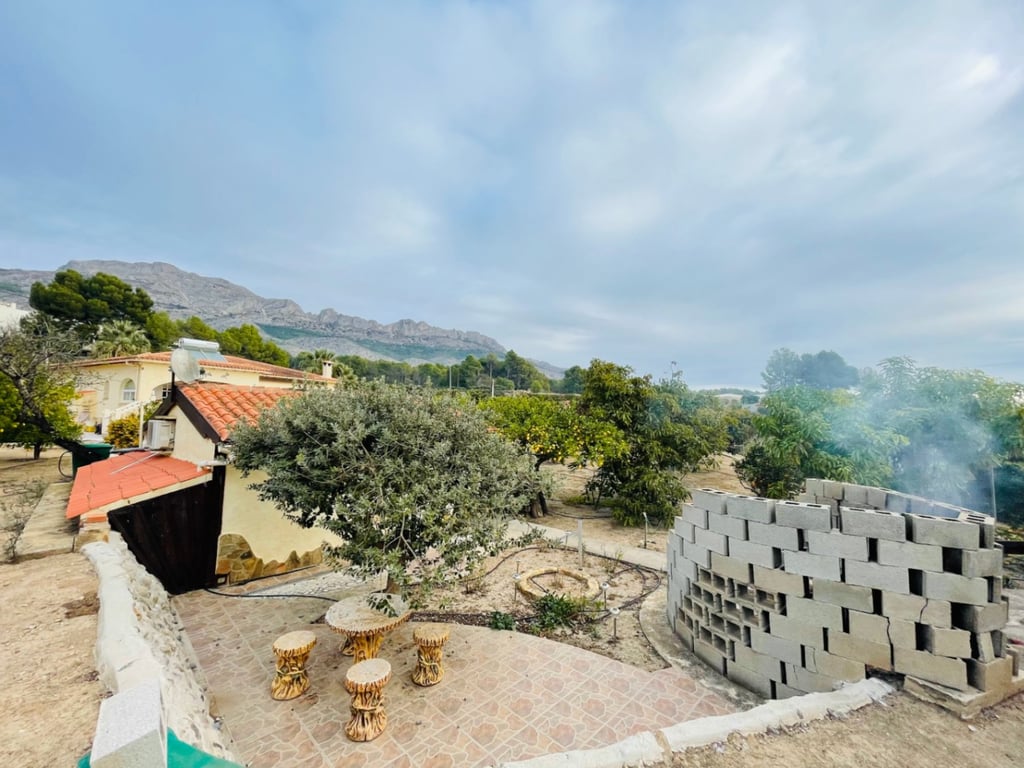 Altea La Vella. Casa de campo grande con casa de invitados en venta - 60