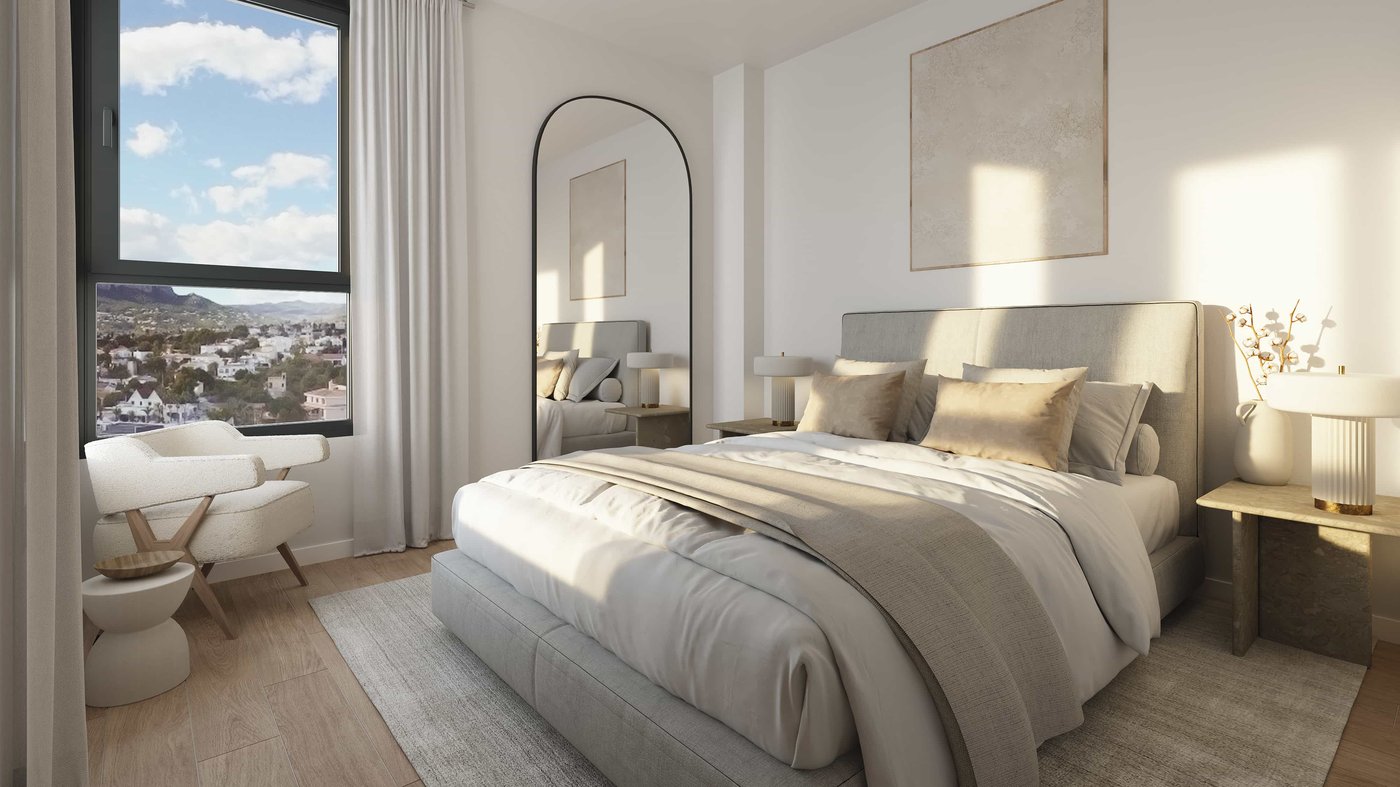 A real gem in Calpe — 2- and 3-bedroom apartments