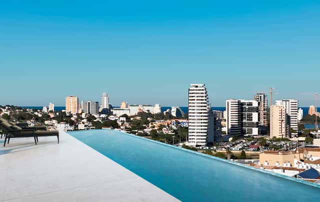 Penthouse in Calpe, 1 Schlafz., 112m²