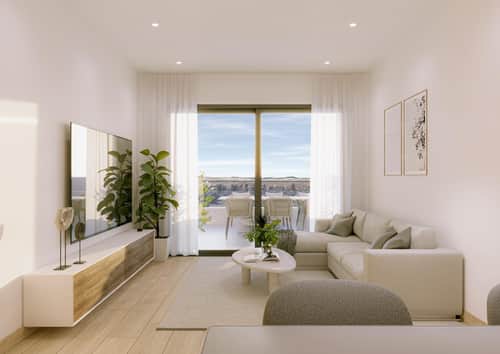Ruime nieuwbouw penthouse met dakterras-solarium in La Hoya, Torrevieja — foto 7