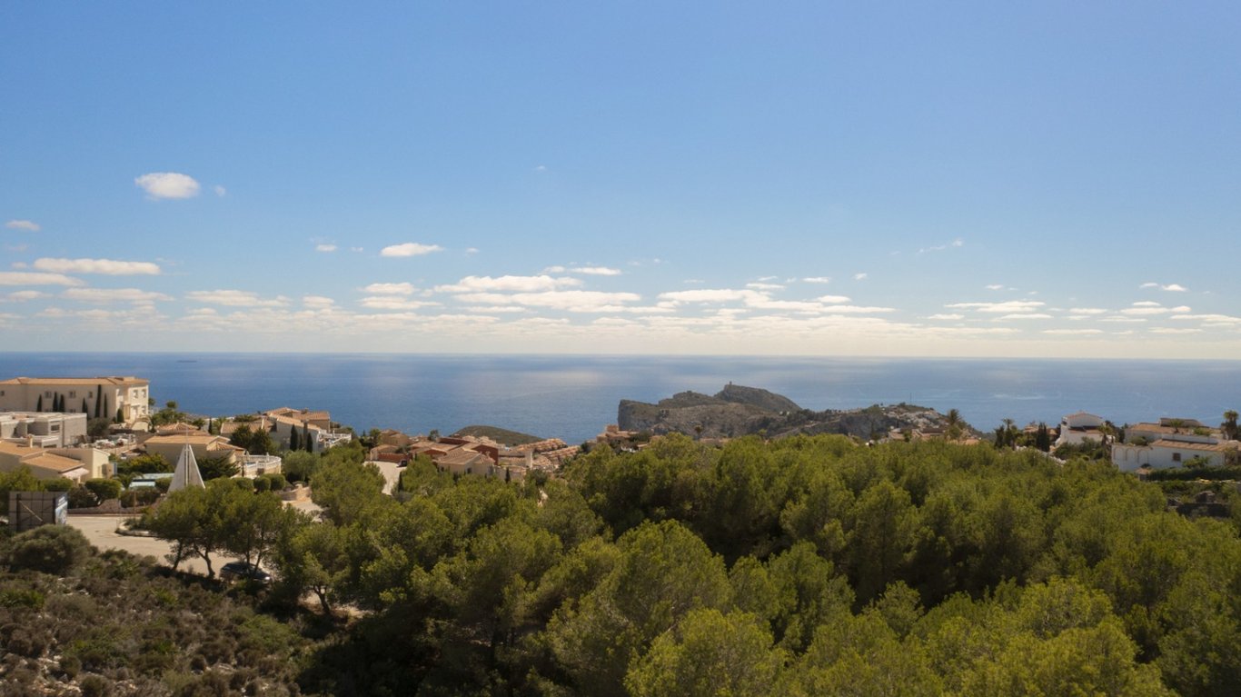 VILLA INFINITY: Residència de Prestigi Davant del Mar | Disseny Flotant i Vistes a Moraira - 7