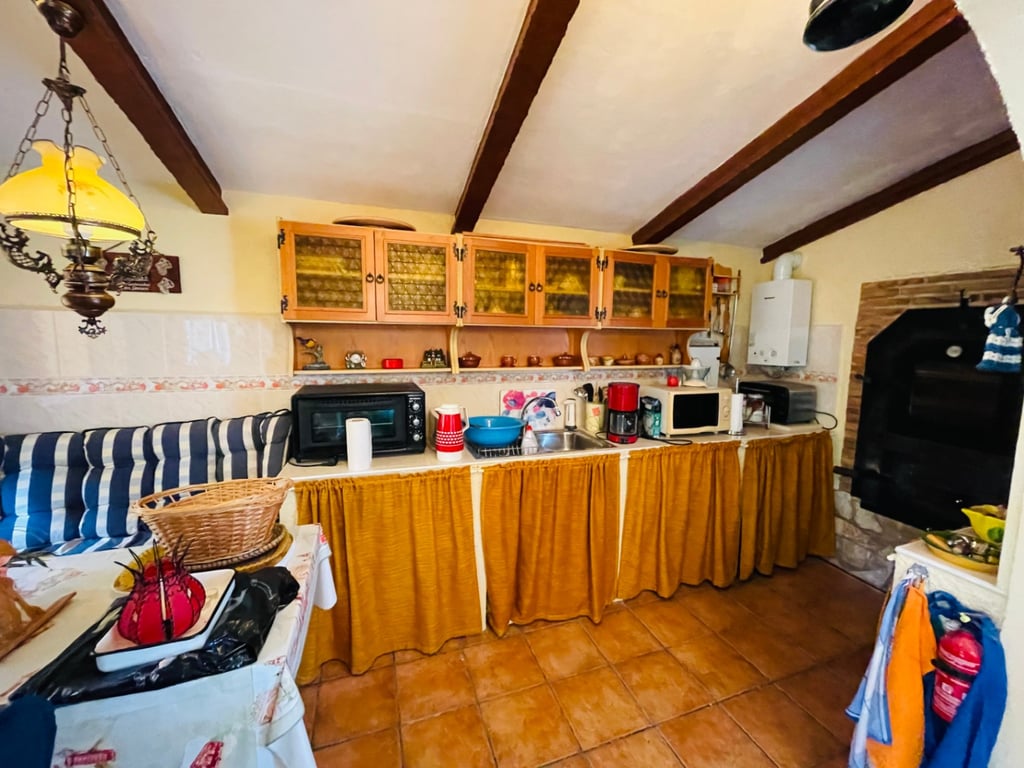 Altea La Vella. Casa de campo grande con casa de invitados en venta - 38