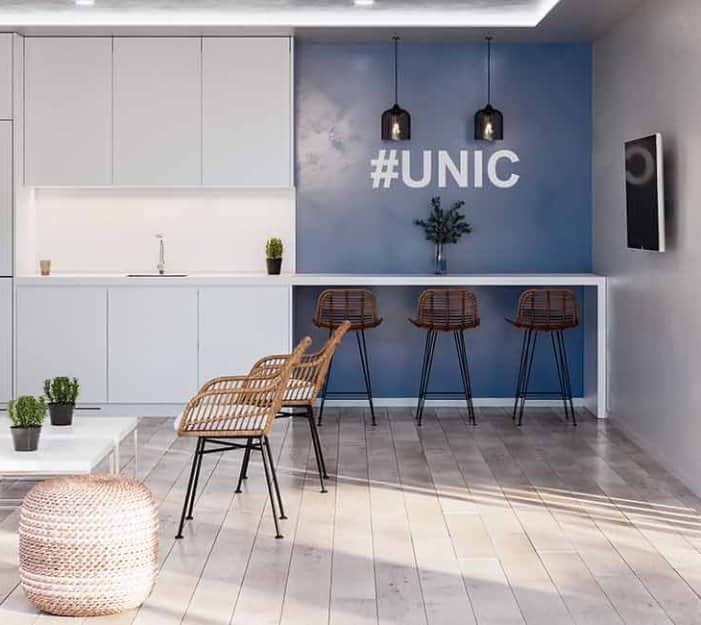 Begane grond appartement met privétuin in Jávea