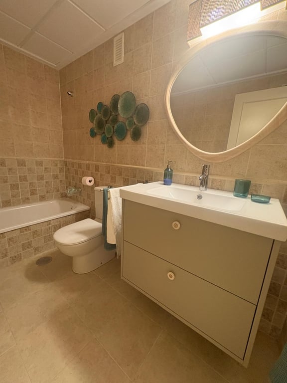 Apartamento reformado de 1 dormitorio en Denia con piscina comunitaria - 28