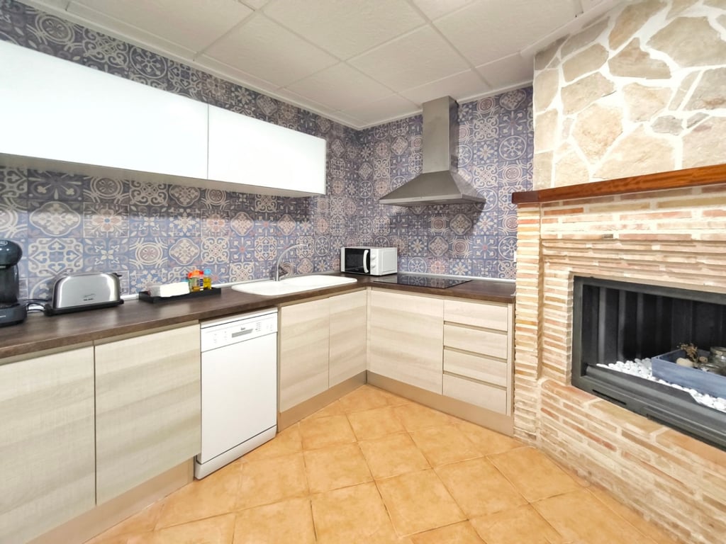 Chalet con dos apartamentos de invitados en el Montgó - 20