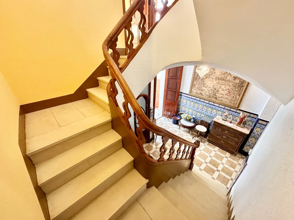 Encantadora casa de pueblo con gran patio interior en el centro de Pego. - 28