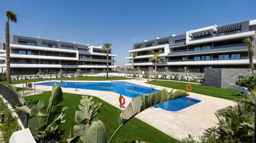 Gelijkvloerse nieuwbouwbungalow met 2 slaapkamers in Torrevieja — foto 60