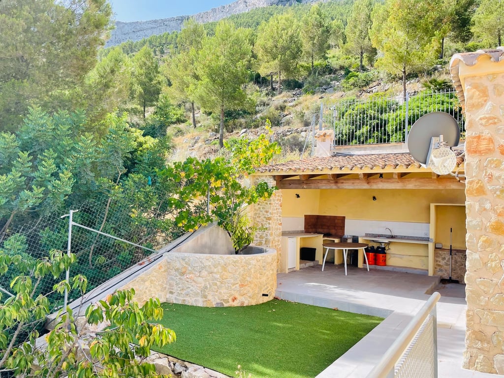 Denia. Villa de lujo con vistas maravillosas al mar, en venta - 24