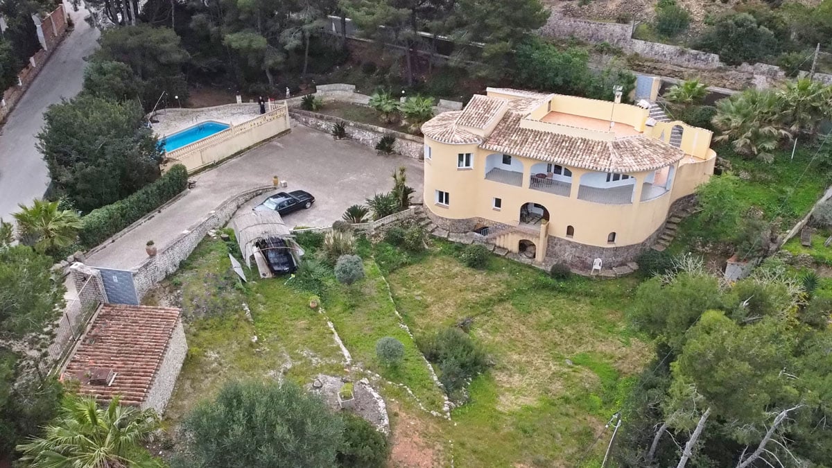 Ibizan-style renovated villa with sea and Cap San Antonio views — Costa Nova, Jávea