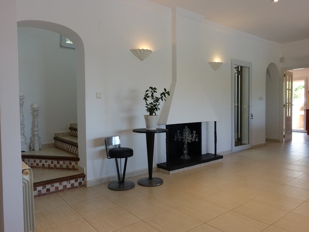 Villa con vistas al mar, en el Montgo a Denia - 34