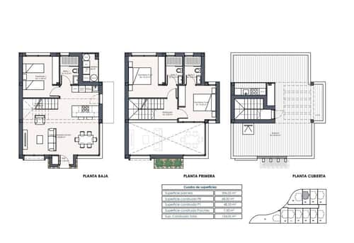 Nieuwbouwvilla met privézwembad in Los Montesinos — foto 45