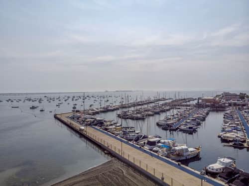 Appartement aan het strand met 3 slaapkamers en zeezicht in Lo Pagán — foto 30