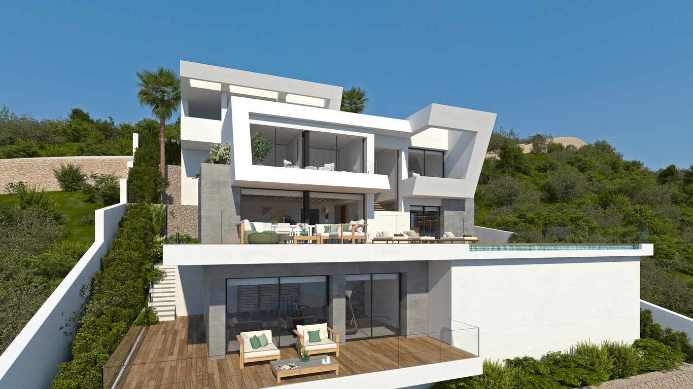 Villa à la vente à Benitachell