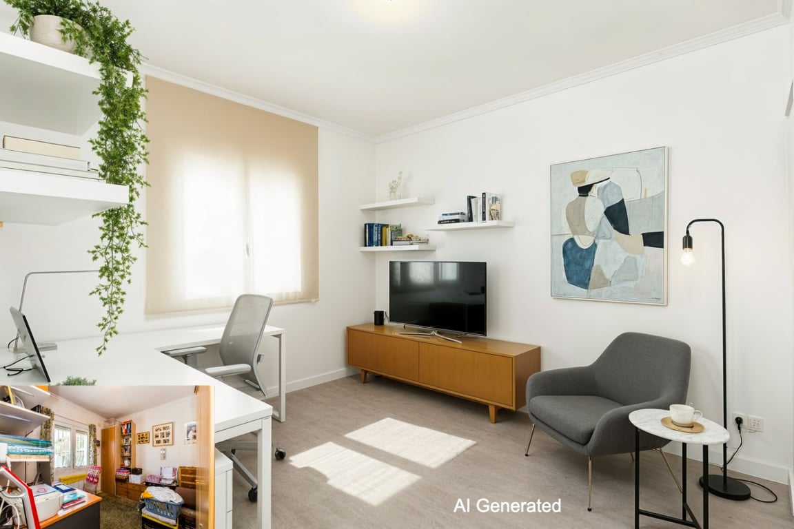 Villa tranquila con vistas a la montaña en venta en Calpe - 25