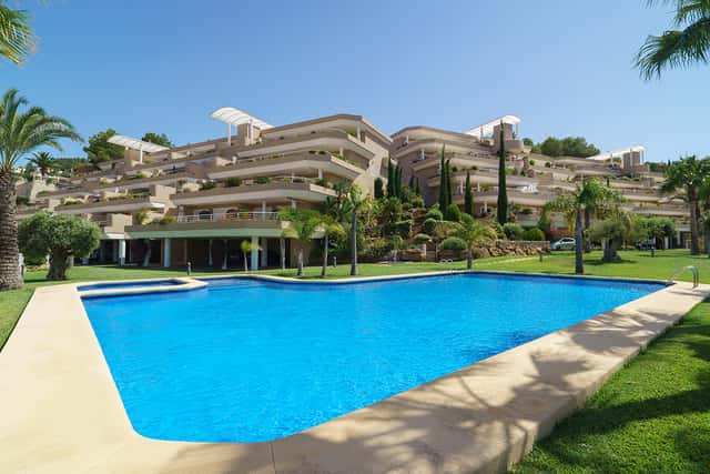 3-bed apartment in La Sella Golf Resort, 226m²