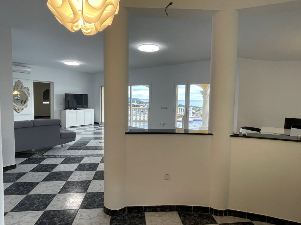 Villa de lujo con vista al mar en venta en Calpe - 26