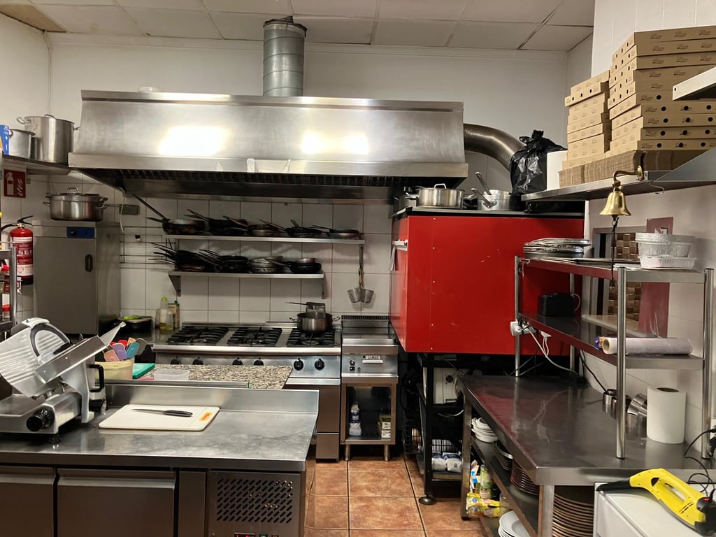 Restaurante en traspaso en Moraira - 12