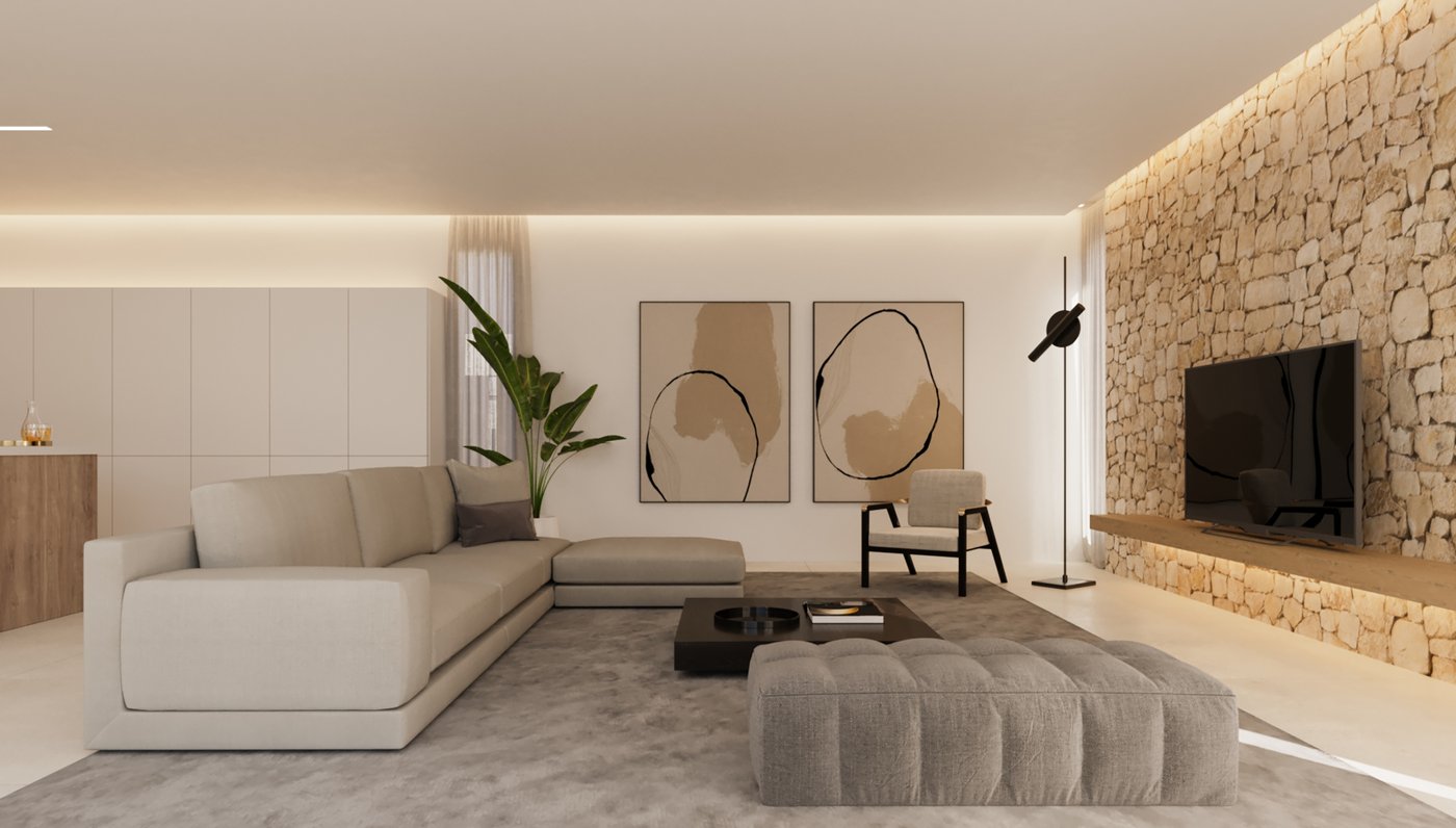 Villa Gregal — Arquitectura mediterránea y privacidad absoluta. Vivir sin prisas
