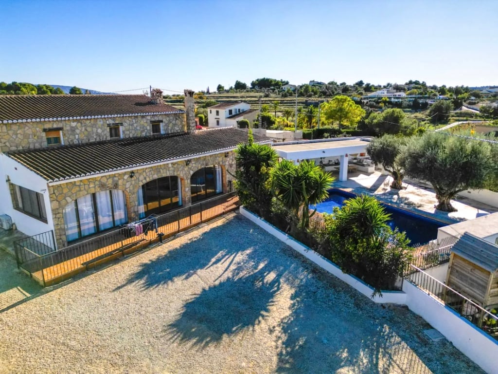 7-bed Finca in Benissa photo 4