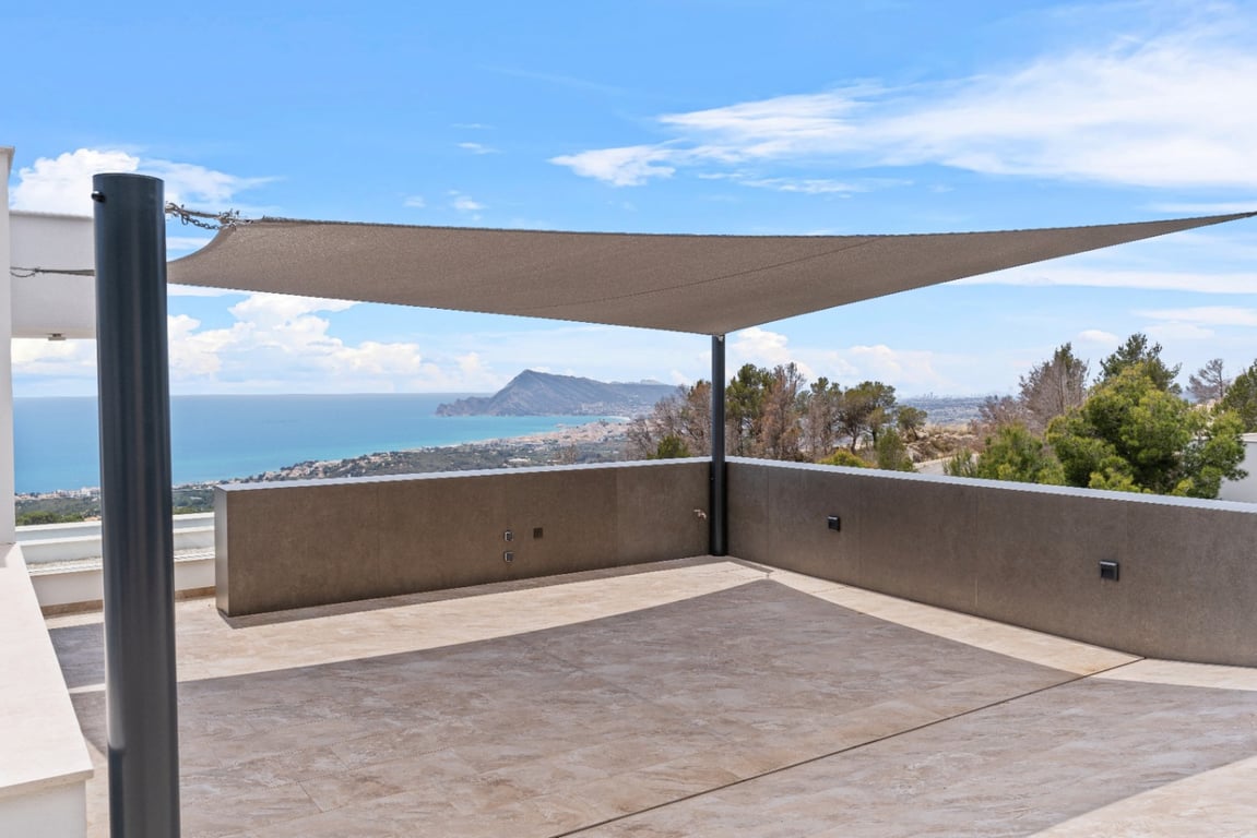 Geschakelde woning te verkoop in Altea