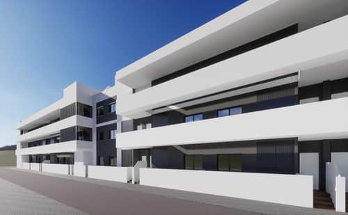 Nieuwbouwappartement op de Begane Grond met Gemeenschappelijk Zwembad in Benijofar — foto 29